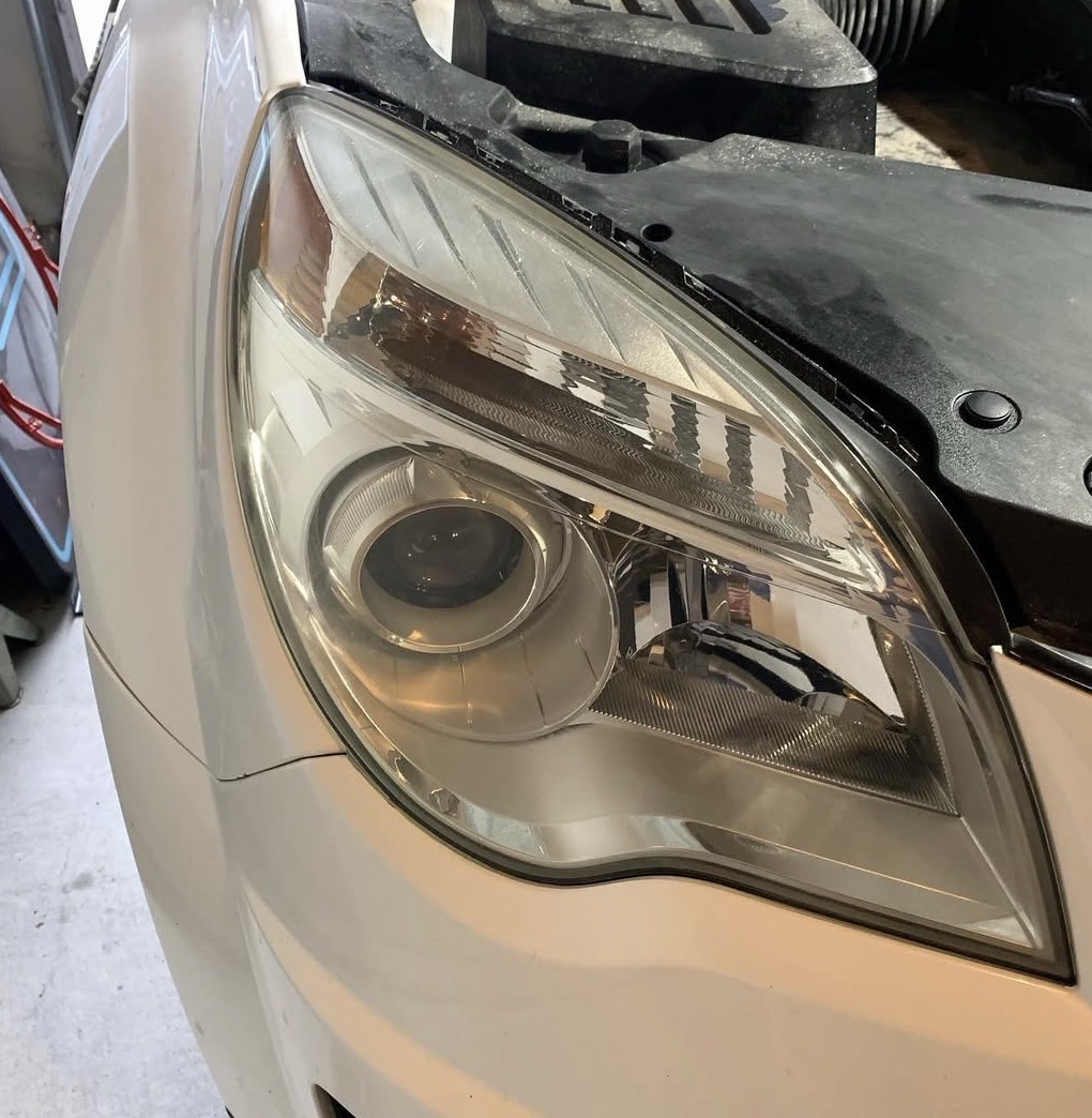Headlight Polishing
