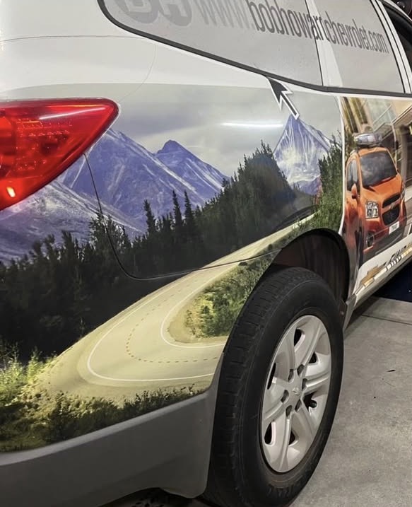 Plasti Dip & Vinyl Wrap